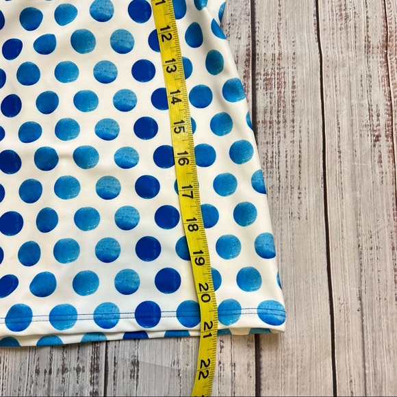 Lime Ricki Water Dot T-Back Tankini. Size XSmall. NWT - Picture 6 of 10